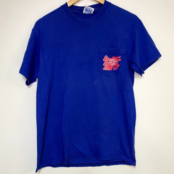 Vintage Tri Delta Shirt 2007 Cow T-Shirt Y2K Auburn Alabama - Picture 2 of 2